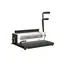 RAYSON TD1500 / Manuelles Drahtbindegerät / Stanzt bis zu 15 Blatt  80 g/m2 / Bindet bis zu 16 mm, also 130 Blatt