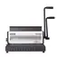 RAYSON TD2500 / Manuelles Drahtbindegerät / Stanzt bis zu 25 Blatt  80 g/m2 / Bindet bis zu 200 Blatt