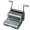 LMG Manueller Binder S310 für Drahtbindung 3:1 / Locht bis zu 25 Blatt 80 g/m2 