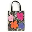 Galison Canvas Tasche Warhol Blumen - rosa