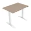 Neutralle MOKJ75140TNN Arbeitstisch Ahorn-Weiß / elektrisch höhenverstellbar / 75x140cm / Tragkraft 70kg