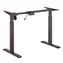 Brateck S03-22DE schwarz / Höhenverstellbarer Tischfuß / elektrisch höhenverstellbar / 71-119cm / Tragkraft 80kg