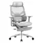 Mark Adler Expert 8.7 Mesh grau / Ergonomischer Bürostuhl / Belastbarkeit 150 kg