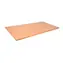 Brateck BR147BK Tischplatte für höhenverstellbare Beine 1400 x 700 x 25 mm Buche