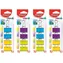 Maped Bindeklammern 32 mm farbig / 4 Stück 