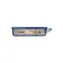 Sistema Ocean Bound Slide n Snack Unterteilte Snackbox 445 ml blau 