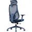 SENSE7 MOYO blau / Ergonomischer Bürostuhl / Belastbarkeit 150 kg