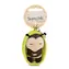 Nici GREEN Schlüsselanhänger schlafende Biene + grüner Korb 12 cm