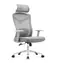 Mark Adler Manager 2.6 grau / Ergonomischer Bürostuhl / Belastbarkeit 130 kg