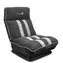 Connect IT Monza grau / Gaming-Sitz / Belastbarkeit 120 kg / 360° drehbar / Neigung bis zu 180°