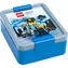 LEGO® City Snackbox - blau / 650 × 202 × 136 mm / ab 3 Jahren