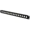 Digitus 19" Patchpanel / ungeschirmt / 16 Ports / unmontiert / 1HE / schwarze Farbe / RAL 9005