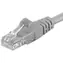 PremiumCord UTP CAT5E 2m grau / Patchkabel / RJ45-RJ45