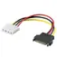 PremiumCord Netzteil Molex 5,25" F - S-ATA M