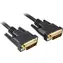 PremiumCord DVI-D-Anschlusskabel, Dual-Link, DVI(24+1), MM, 2m