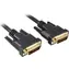 PremiumCord DVI-D-Verbindungskabel, Dual-Link, DVI(24+1), MM, 5m