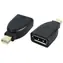 PremiumCord DisplayPort-Adapter auf Mini, DisplayPort F - DisplayPort Mini M