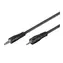 PremiumCord Kabel Klinke 3,5 mm - Klinke 2,5 mm Stecker/Stecker 2 m