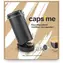 CAPSME Premium Packung / Shaker mit nachfüllbaren Nespresso-Kapseln / 3 Stück / ohne Kaffee