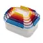 Joseph joseph Nest Lock Lebensmitteldosen 5 Stück / 1x 3L / 1x 1,85L / 1x 1,1L / 1x 540ml / 1x 230ml