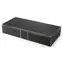 Compactor URBAN 95 x 45 x 18 cm - schwarz / Textile Aufbewahrungsbox für Kleidung unter dem Bett 