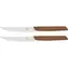 VICTORINOX Set mit 2 Steakmessern / gerade Klinge / Klingenlänge 12 cm