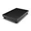 Bredemeijer Isumi Serviertablett schwarz / Bambus / 35 x 25 x 6 cm