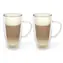 Bredemeijer Set doppelwandige Becher für Latte Macchiato / 2 Stück / 400 ml / Glas / Nachverkauf