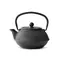 Bredemeijer Jang Teekanne 0,8l schwarz / Gusseisen / Teesieb