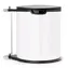 Brabantia Einbaukorb 15L weiß / 29,3 x 34,7 x 30 cm