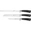 Berkel Elegance Schinkenmesser-Set schwarz / 3-tlg 