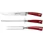 Berkel Elegance Messerset zum Backen rot / 3-tlg 