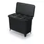 Prosperplast SYSTEMA 3 x 10 l schwarz / Abfallbehälter 