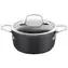 BALLARINI Alba 1000246 Topf 20 cm / 2,7 l / Titan-Antihaftoberfläche 