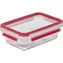 Emsa Clip&Close Glas-Lebensmittelbox 0,7 l rot