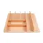 Elletipi Wood Line Sideboard für Schublade 60 cm MDF Buche