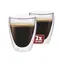 Maxxo Kaffee doppelwandige Thermogläser 235 ml 2St