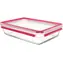 Emsa Clip&Close Glas-Lebensmittelbox 3 l rot
