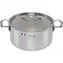 De Buyer Affinity Pot mit Deckel 28 cm silber