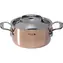 De Buyer Prima Matera Topf mit Deckel 16 cm Kupfer  
