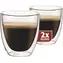 Maxxo Thermoglas Espresso 80ml 2 Stk