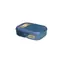 Sistema Ocean Bound Drei-Fächer-Lunchbox mit Joghurtbehälter 1,1 l blau