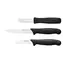 Fiskars 1065600 Essential Schälset