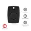 Nedis Smarter Notrufknopf Schwarz / Zigbee 3.0 / Batterietyp: CR2450 