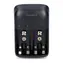 Nedis BACH07 NiMH-Ladegerät / 500 mA / 1,2 / 9 V DC / 0,5 AA / AA & AAA 