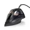 Nedis IRON1000 schwarz / Dampfbügeleisen mit Keramiksohle / 2200 W / 25 g / 0,26 l / Dampfstoß