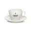 Gaggia Espressotassen und Untertassen / 6 Stück / Porzellan
