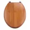 MSV BAMBOU Toilettensitz Bambus