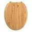 MSV PINE WC-Sitz Kiefernholzoptik / PVC