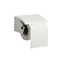 Rossignol Blanka 58101 weiß / Toilettenpapierhalter 